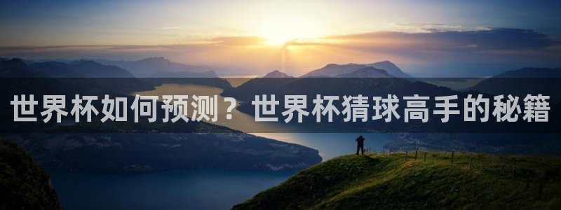 世界杯直播网:世界杯如何预测?世界杯猜球高手的秘籍